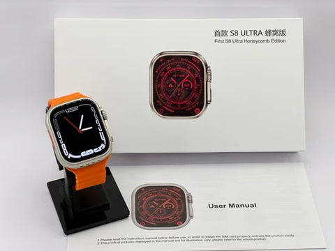 OFFTROT S8 ULTRA 4G ANDROID SMART WATCH