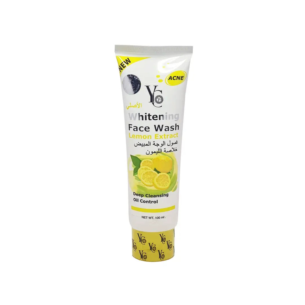 YC Whitening Lemon Extract Face Wash - 100ml