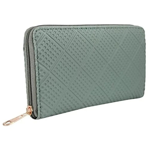YESSBENZA Casual Trendy Women Clutches 8 Multiples Seprate Cards Slots