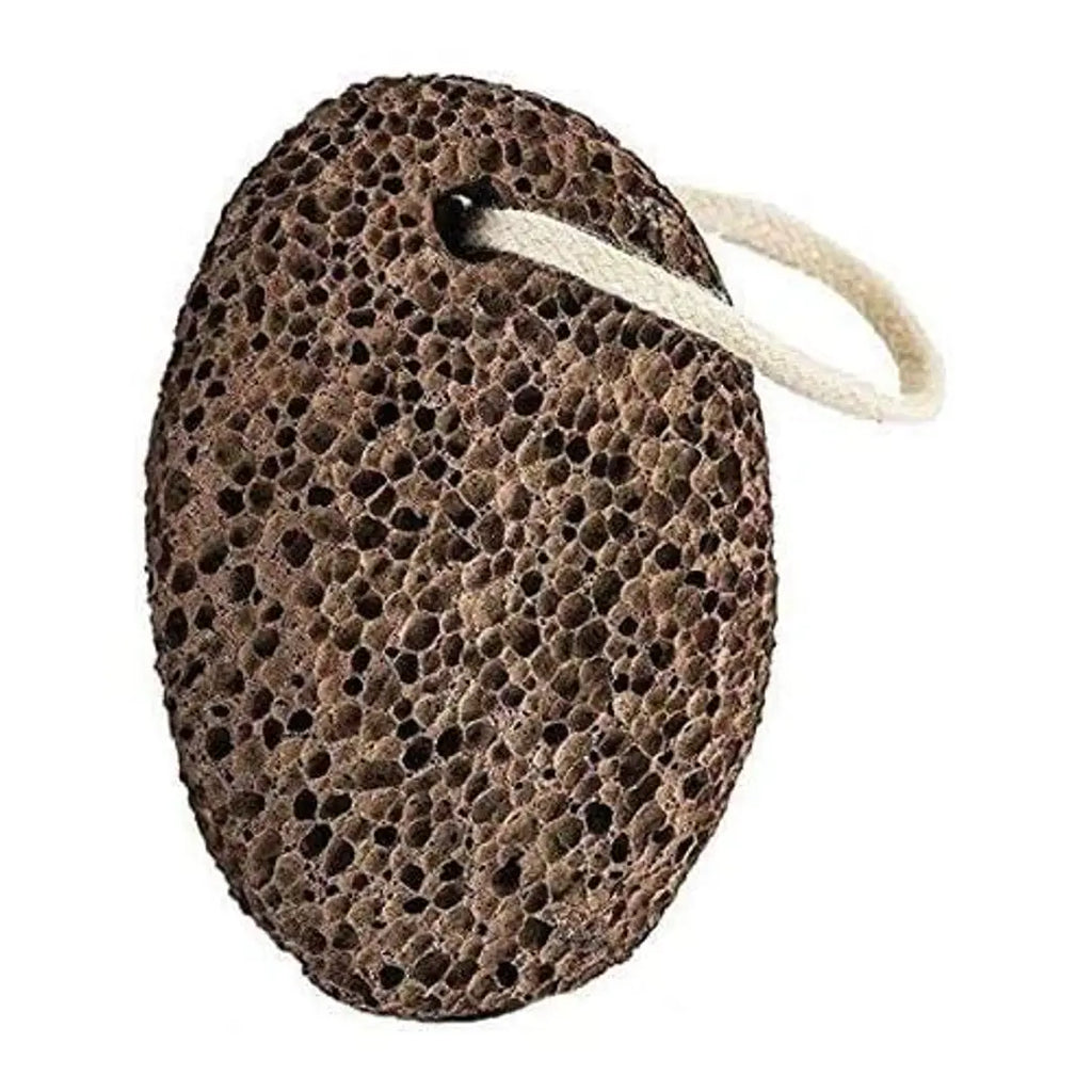 Topinon Lava Pumice Stone for Foot Callus Knees and Elbow|Premium Quality Pedicure- Callus Remover for Feet & Hands - Pedicure Tool Exfoliation to remove dead skin - 2 Pcs