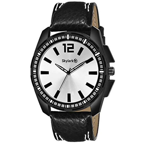 Skylark Analog Silver Dial Men's Watch-Skyl-152