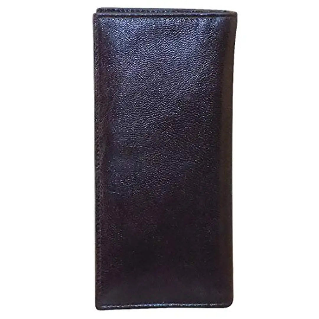 Style Shoes Black Smart and Stylish Leather Card Holder