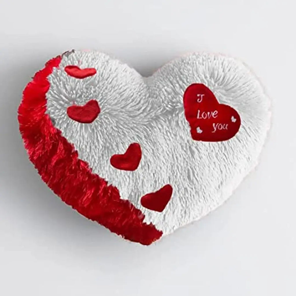 PICKKART Love Cushion Heart Shape (White)