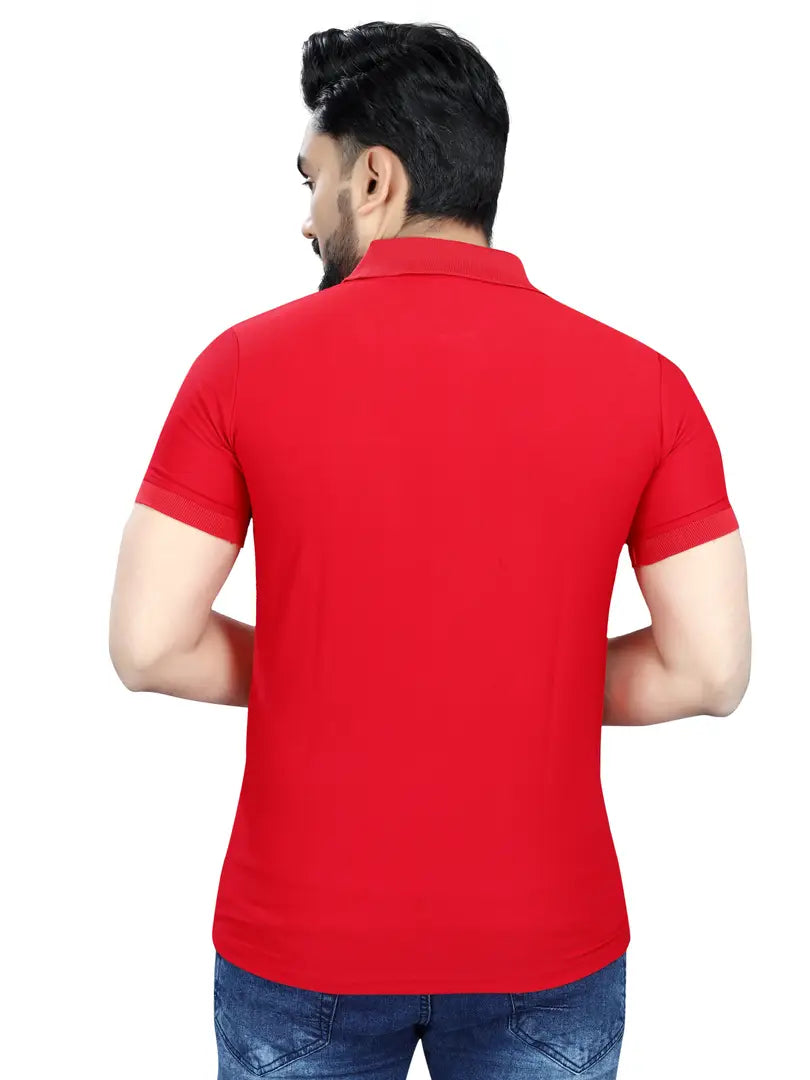 Stylish Fancy Polycotton Polos T-Shirts For Men