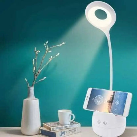 SYN SONS LED Table Lamp Night Light Mobile Table Lamp, Led Desk Lamp Pen Holder Lamp (30 cm)