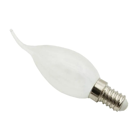 MAXBELL E14 LED Bulb 0.7W Dipped Candle Light Bulb Chandelier Bulb Blue