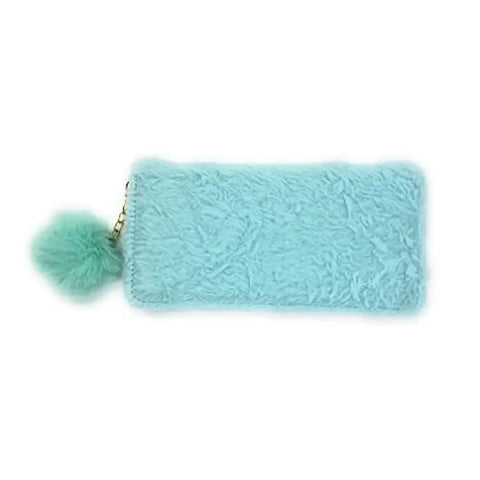 Heart Stealer Ladies Purse/Wallets/Clutch Handbags/Coin Purse/Card Holder(Aqua)