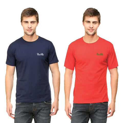 Cool Plus Men's T-Shirts Regular Fit Pack of 2