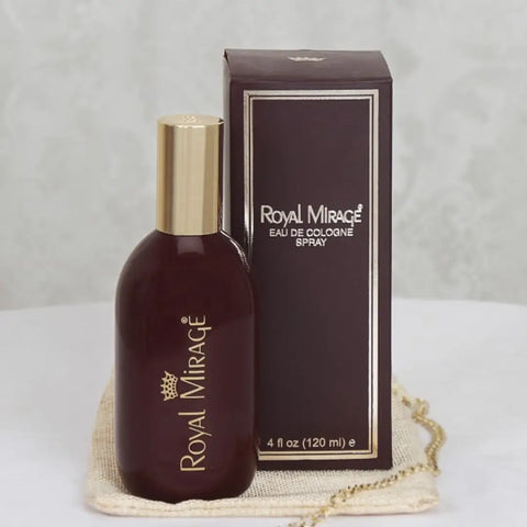 Royal Mirage Body Original Spray - For Men and Women 120Ml