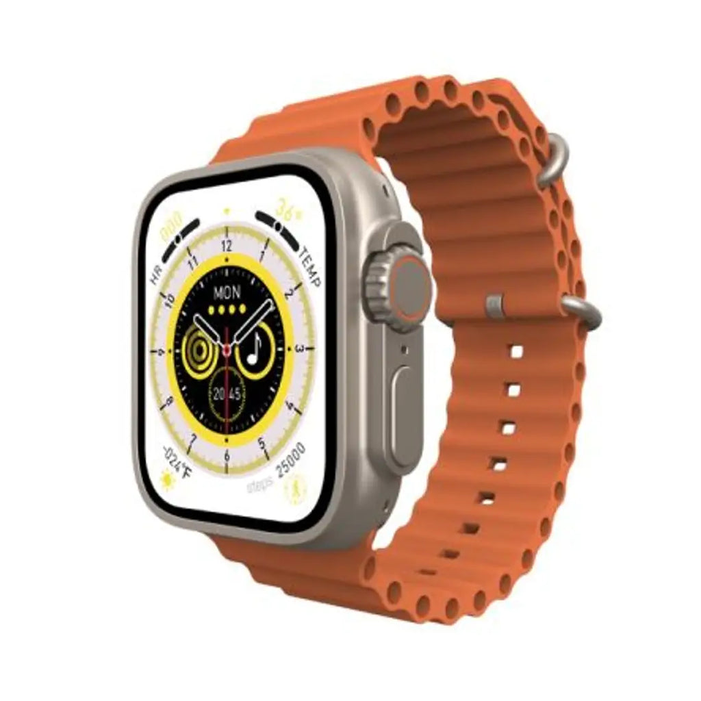 Ultra Seris 8 Smart Watch T800 Bluetooth Call Wireless Charge Fitness  Smartwatch