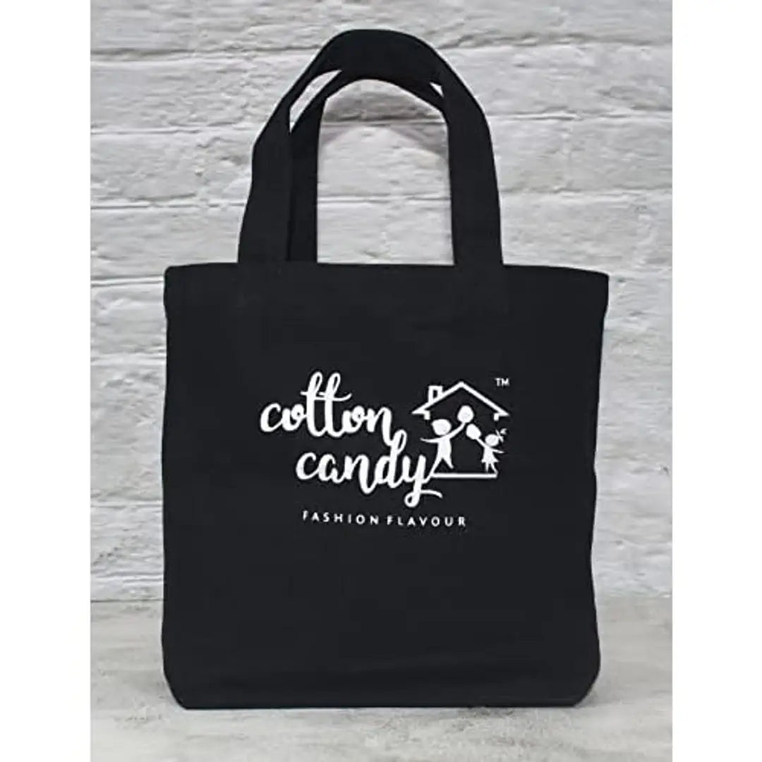 COTTON CANDY - Cotton Canvas Lunch Bag / Travel Lunch / Tiffin / Lunch Bag for Office Men Women, College & School (9 x 12 x 4 inch) Combo (Colors 8)