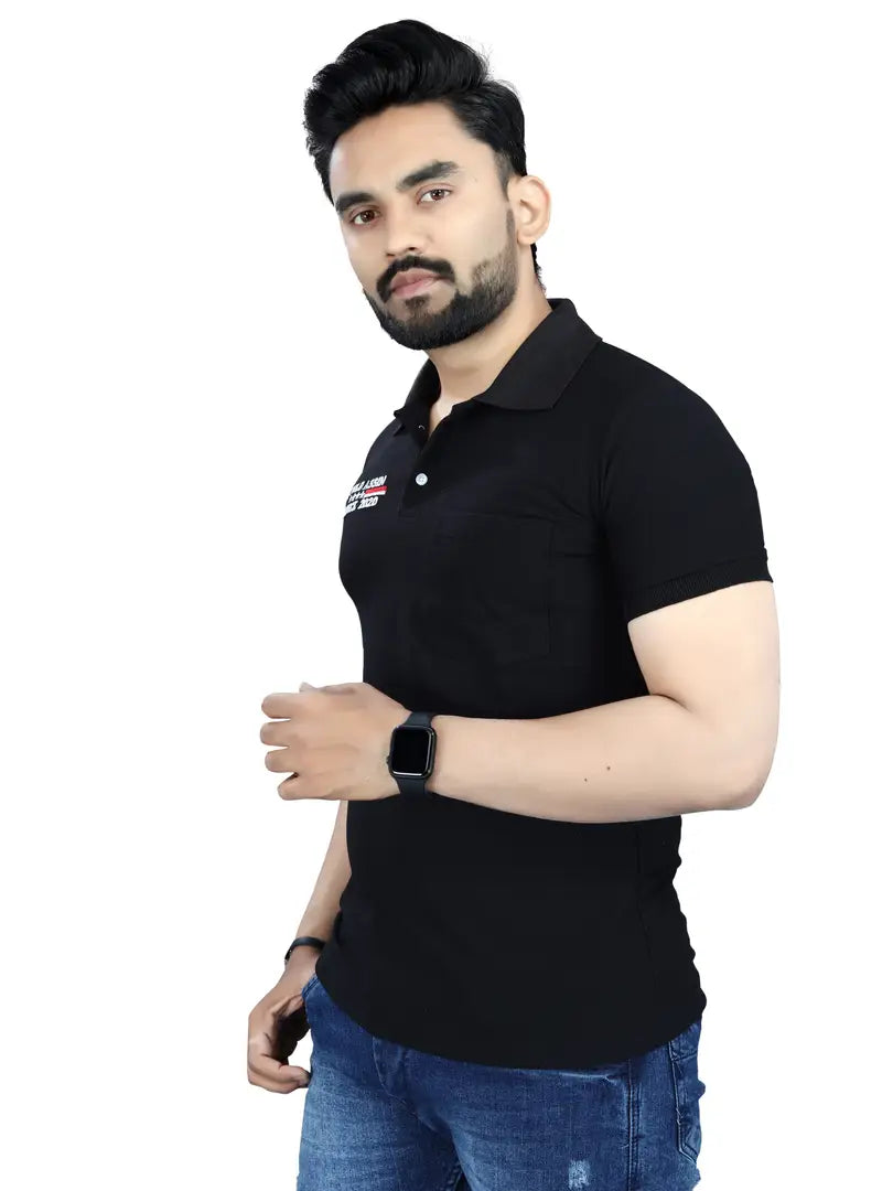Stylish Fancy Polycotton Polos T-Shirts For Men