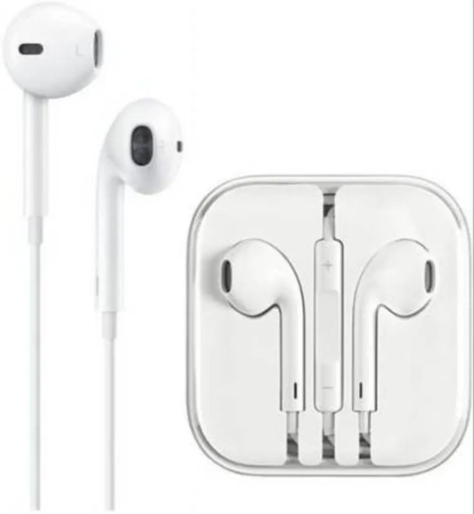 earphone handfree headphone Wired Headset&nbsp;&nbsp;(White, In the Ear)