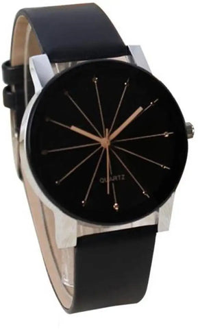 Black Analog Watch
