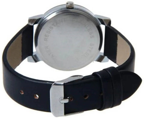 Black Analog Watch