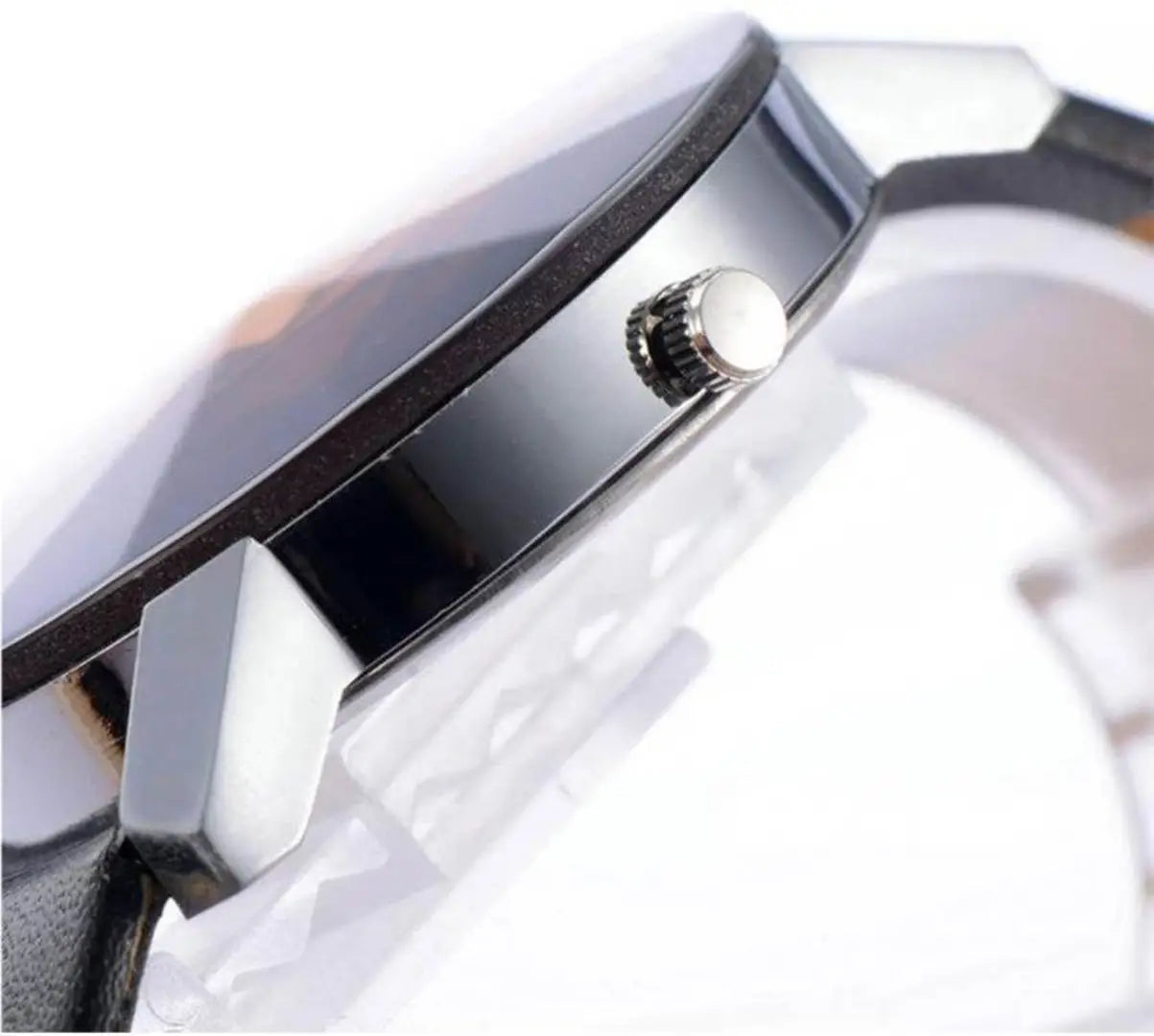 Black Analog Watch