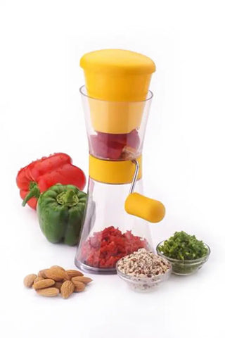 Chilli onion garlic cutter chopper