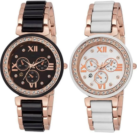 Rose Gold Young Choice Analog Watch- For Girls  Women