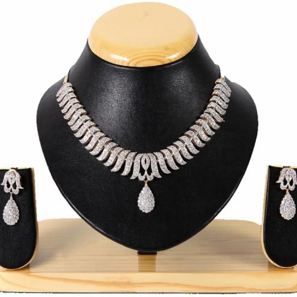 Golden Alloy Jewllery Sets