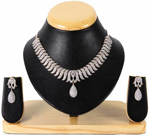 Golden Alloy Jewllery Sets