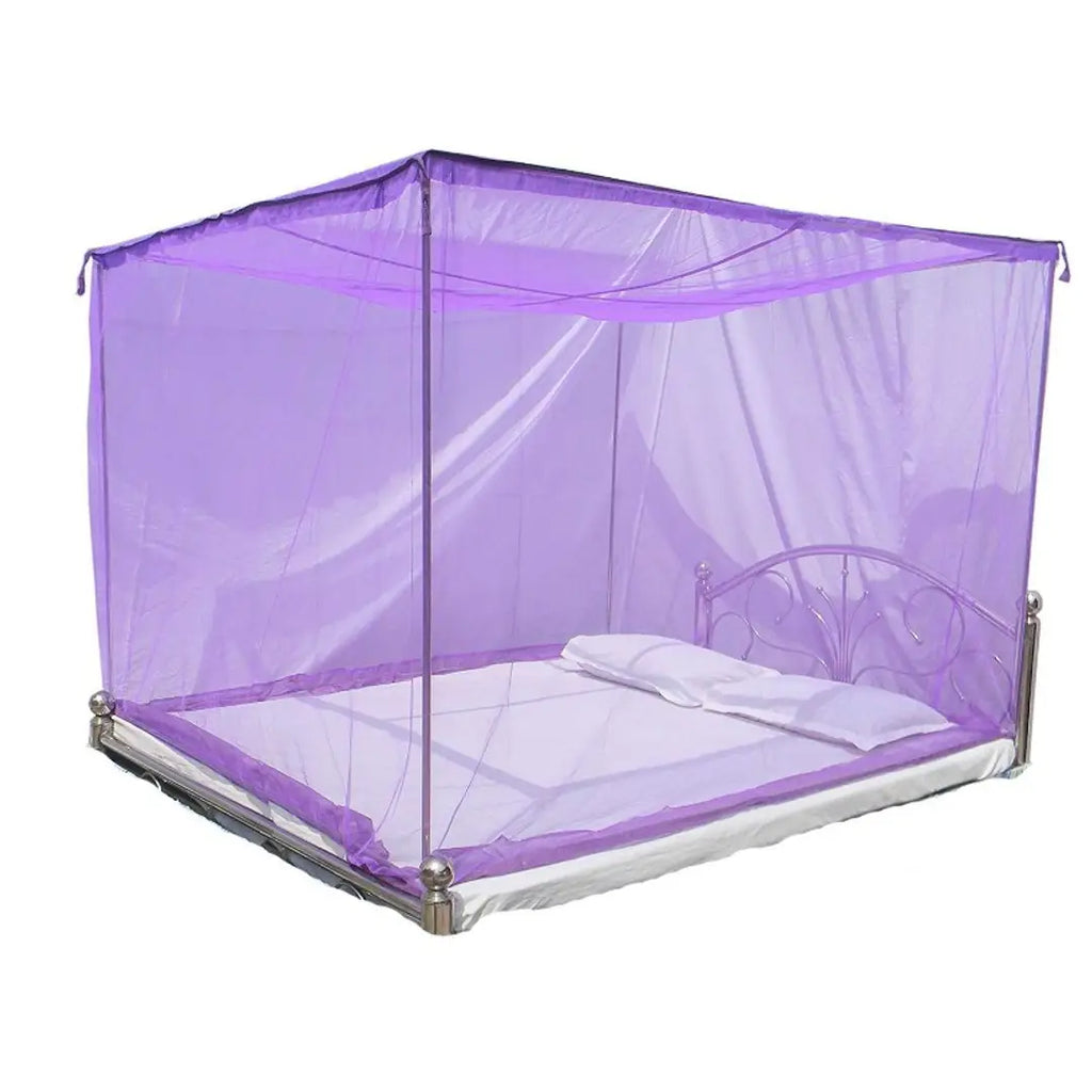 Multicolor Double Bed Mosquito Net