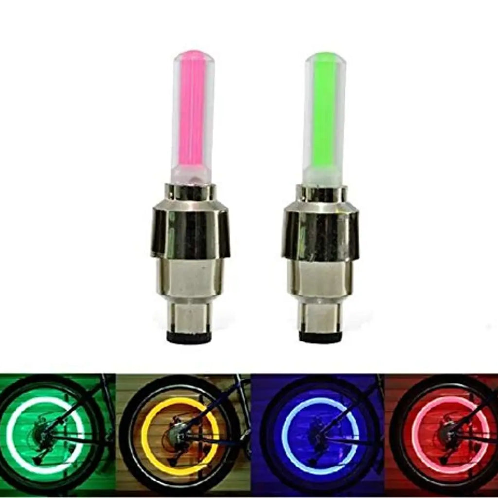 U.S.Traders Universal Car/Bike Tyre LED Light