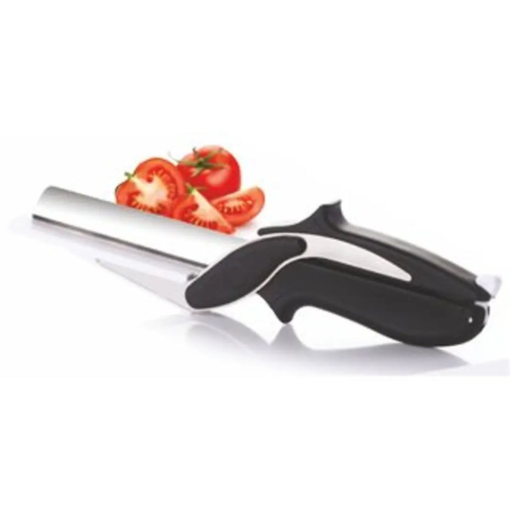 Essential Black Stainless Steel Clever Cutter