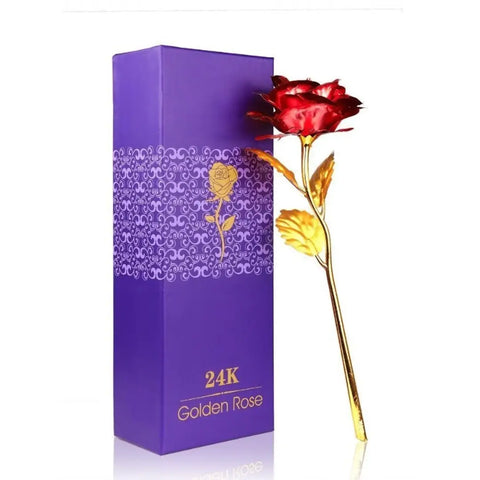 Valentine Day Gift For Girlfriend Beautiful Red Rose With Box and Carry Bag Gift For Rose Day Best Gift For Love Ones