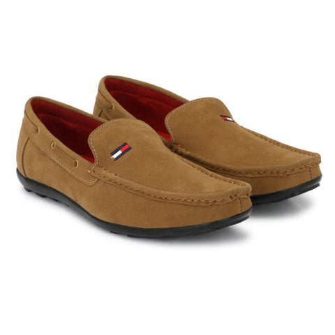 Stylish Trendy Suede Loafers Shoe For Man