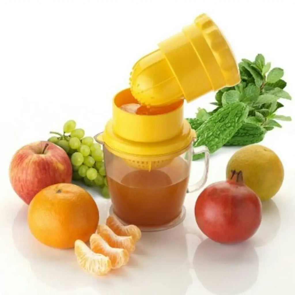 2 in 1 Multi Use Manual Hand Press Fruit Juicer