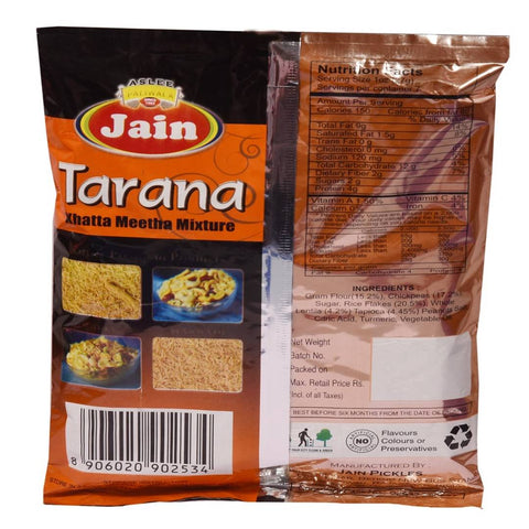 Tarana Khatta Meetha Mixture Namkeen,200g-Price Incl.Shipping