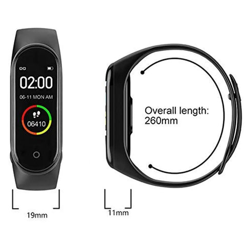 Smart Band Fitness Tracker Watch