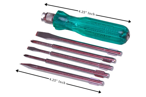 Visko 101 5 Pcs Screw Driver Set