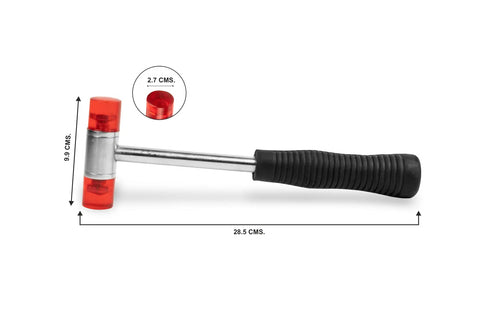 Visko 103 Soft Faced Plastic Hammer