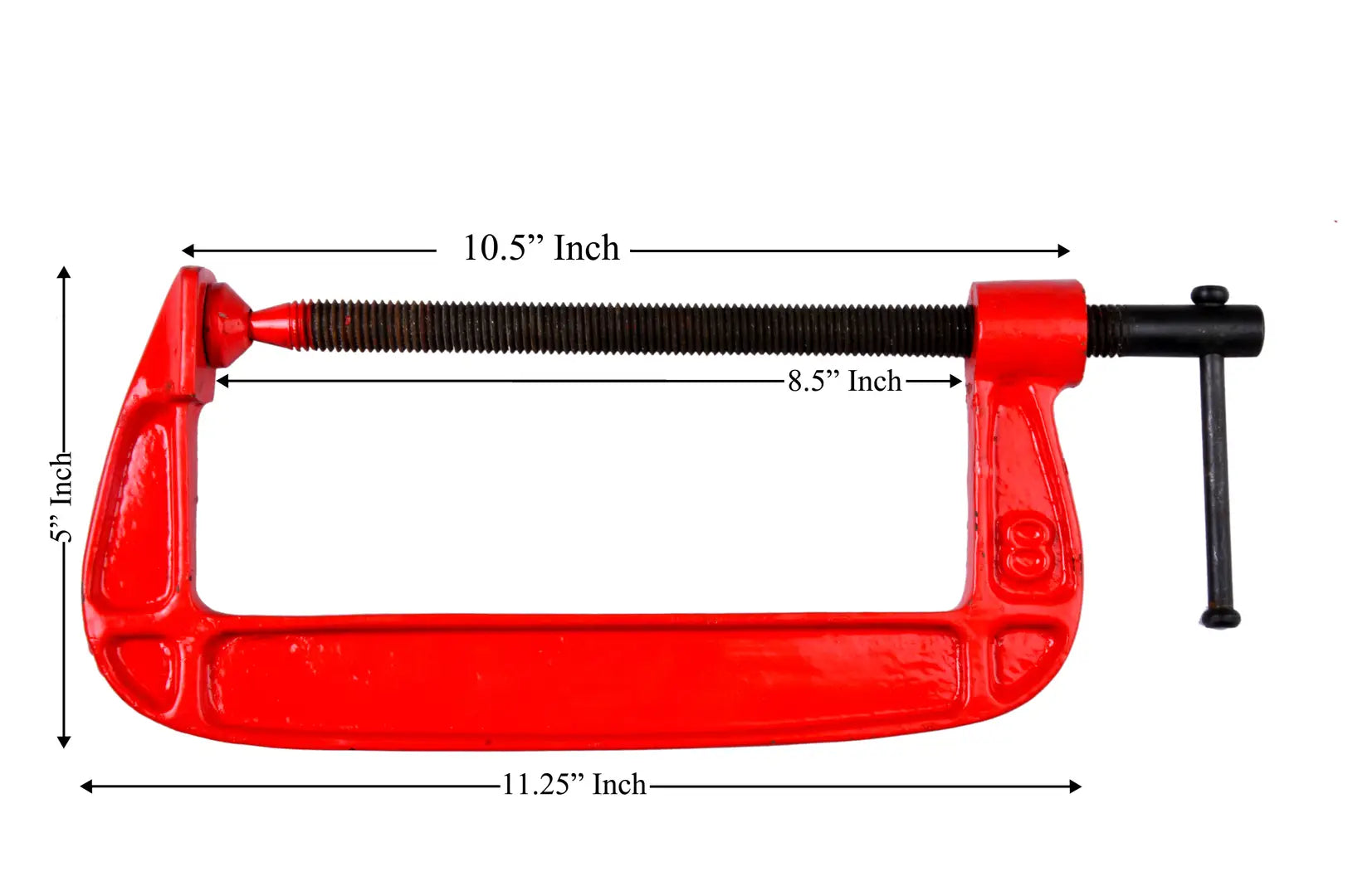 Visko 324 8 G -Clamp