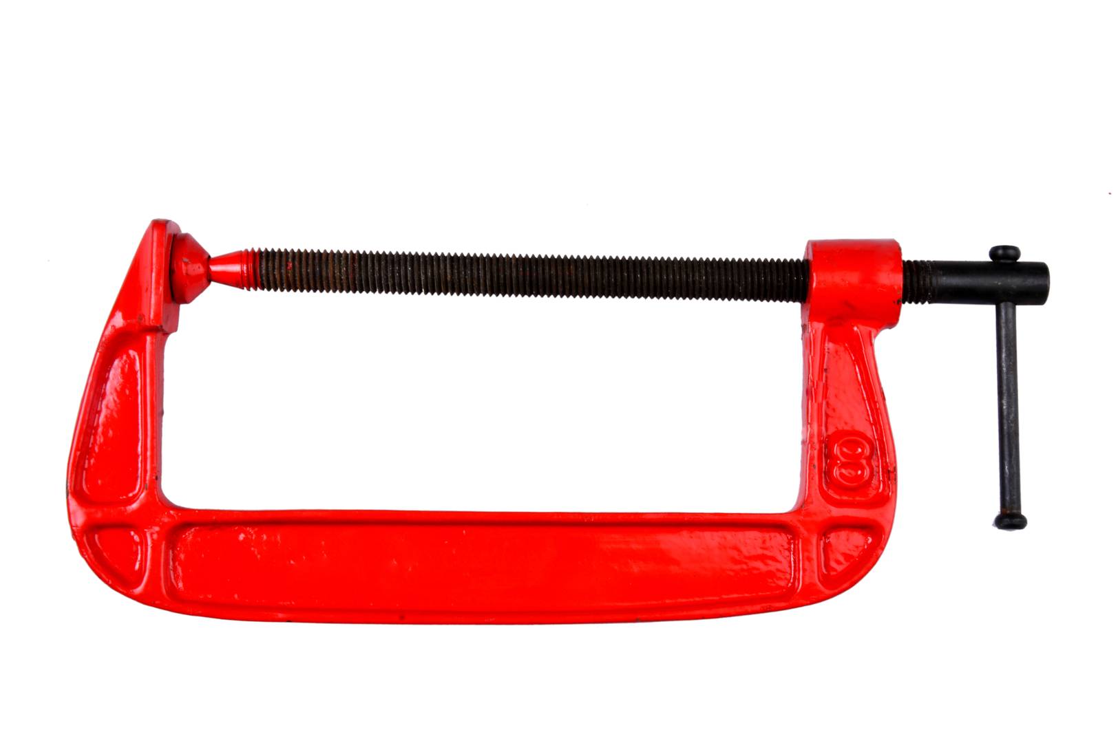 Visko 324 8 G -Clamp