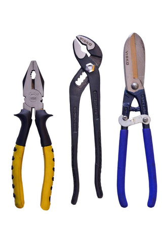 Visko 801 3 Pc Home Hand Tool Kit.