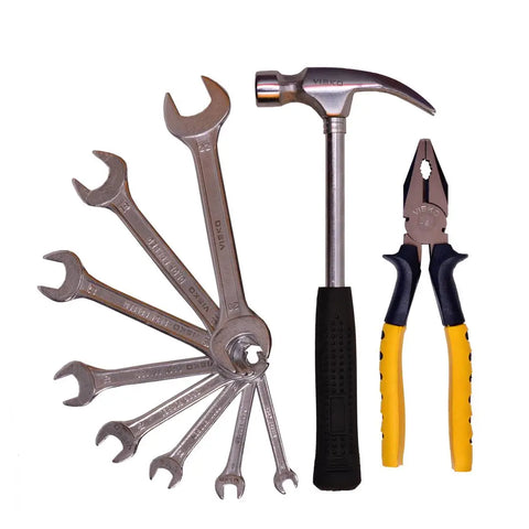 Visko 805 3 Pc Home Hand Tool Kit (10 Tools).