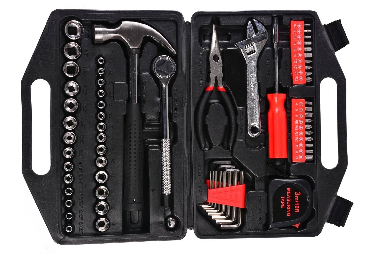 Visko ST9241 72 Pcs Hand tool Set