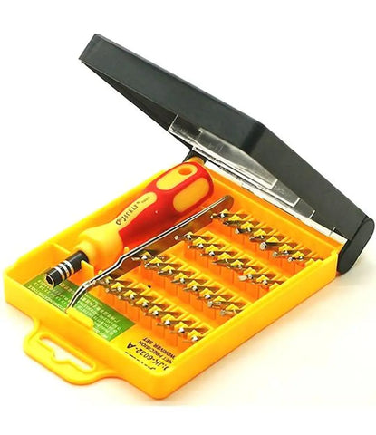 Multi purpose 32 Pieces Square Jackly Screwdriver Socket Set and Bit Tool Kit Set Combination Wrench Tool