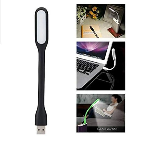 Portable USB Light, Compatible with Any USB Port Like Laptop/Computer/Power Bank/Adaptor (1 Light-Assorted Colour)