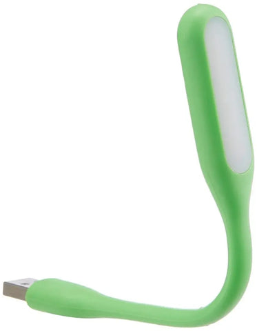 1.2W Portable Flexible USB LED Light Lamp (Colors may vary)