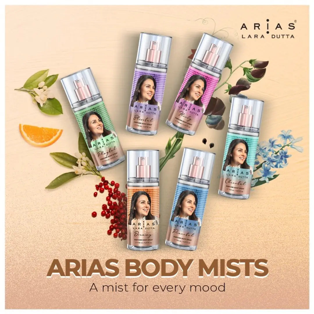 Arias By Lara Dutta Perfume Body Spray Peaceful