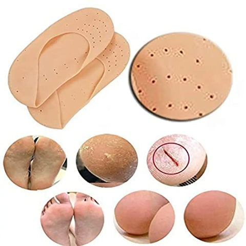 Anti Crack Full Length Silicone Foot Protector Moisturizing Socks for Foot-Care and Heel Cracks