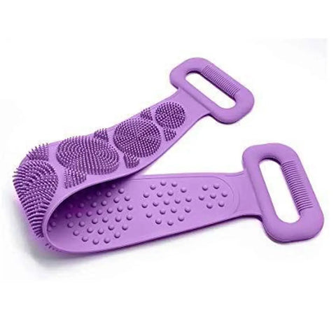 Silicone body scrubber Belt