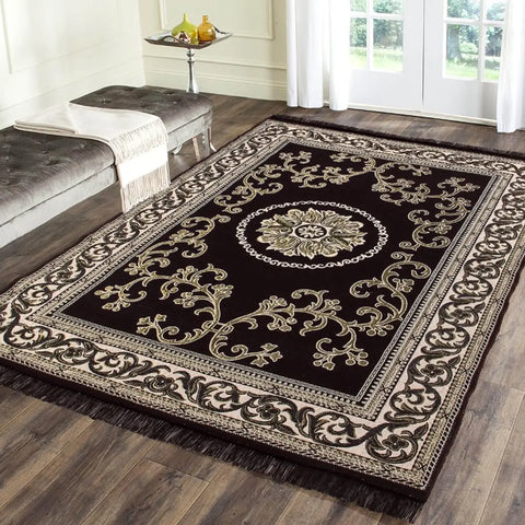Stylish Multicoloured Polycotton Printed Carpets