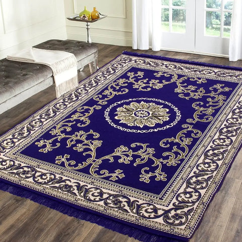 Stylish Multicoloured Polycotton Printed Carpets