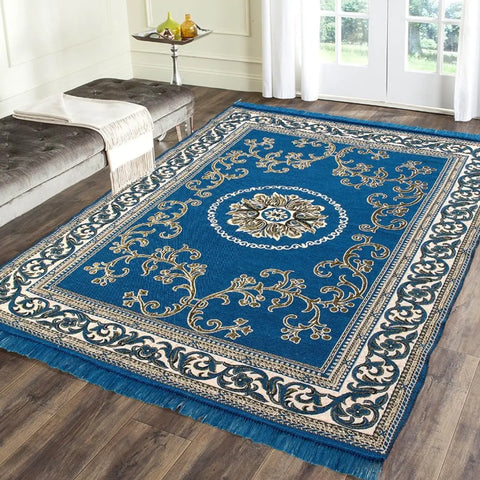 Stylish Multicoloured Polycotton Printed Carpets