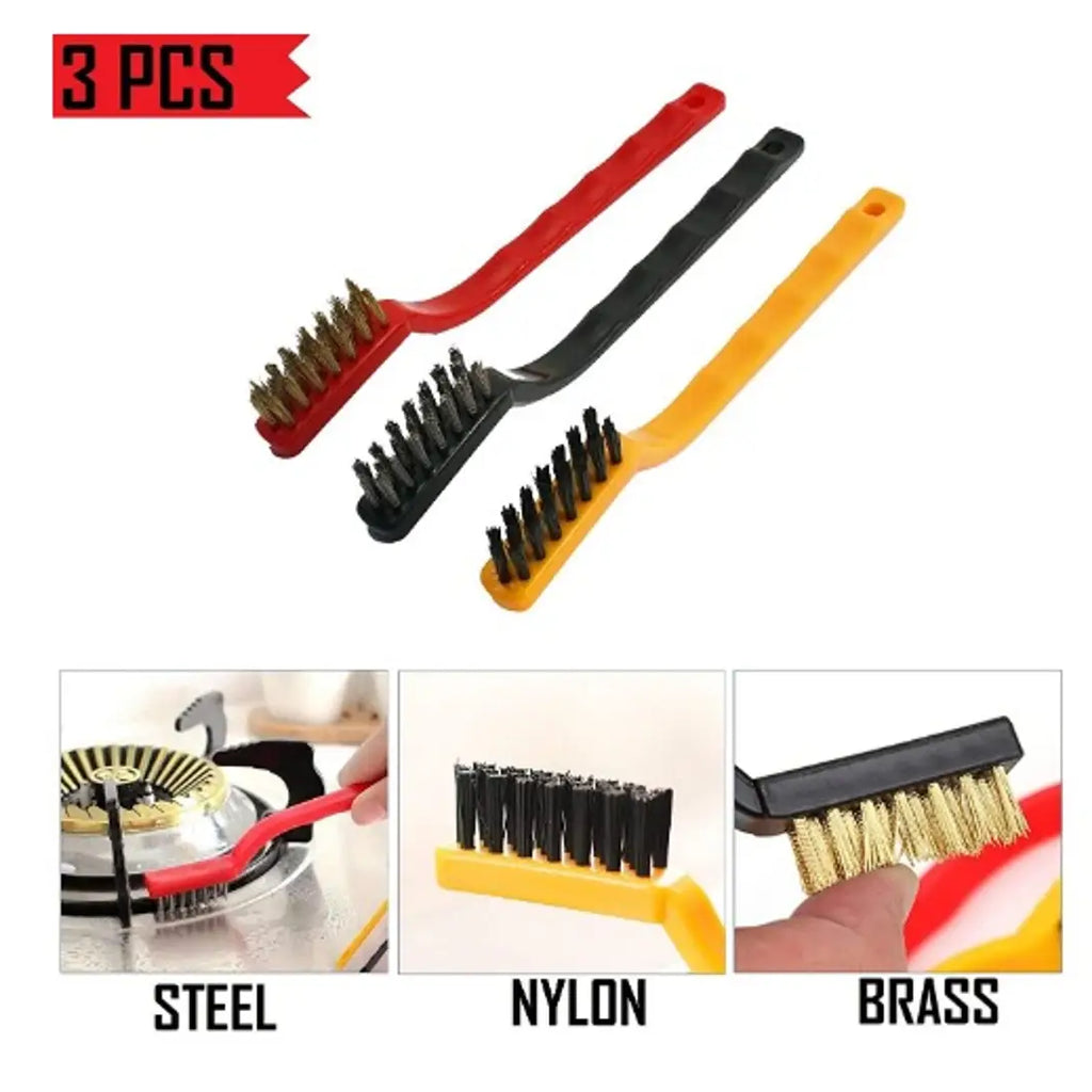 Wire Brushes  set (3 Pcs set)