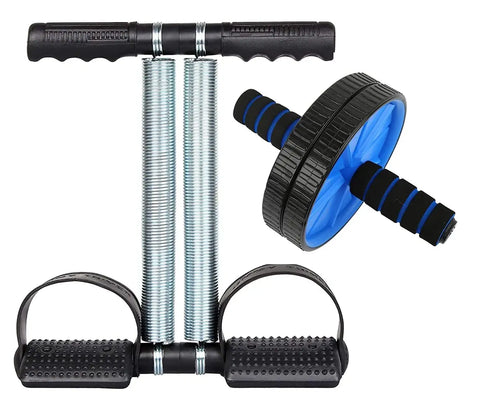 Tummy Trimmer And ABS Wheel Roller For Men  Women